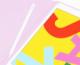 Alogy Alogy Smart Case Etui klawiatura do iPad 10.2 2019/ 2020/ 2021 (7/8/9Gen) Różowy uniwersalny 3