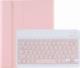Alogy Alogy Smart Case Etui klawiatura do iPad 10.2 2019/ 2020/ 2021 (7/8/9Gen) Różowy uniwersalny 4