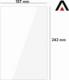 Alogy Szkło hartowane 9H na tablet do Samsung Galaxy Tab A8 2021 SM-X200/SM-X205 4