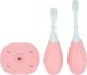 Marcus & Marcus Marcus & Marcus - 3 etapowe szczoteczki do nauki higieny jamy ustnej 2 PACK Palm Grasp PINK 1