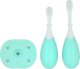 Marcus & Marcus Marcus & Marcus - 3 etapowe szczoteczki do nauki higieny jamy ustnej 2 PACK Palm Grasp Mint 1