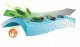 Buff Chusta BUFF® COOLNET UV® INSECT SHIELD® SOLID ECLIPSE BLUE Adult 10