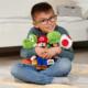 Simba SIMBA Super Mario Grzybek Toad Maskotka Pluszowa 20cm 3