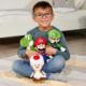 Simba SIMBA Super Mario Grzybek Toad Maskotka Pluszowa 20cm 4