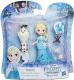 Disney Frozen Mini Laleczka z przyjacielem Elsa (B5185/B5186) 2
