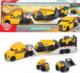 Dickie DICKIE Construction Volvo Zestaw Laweta Micro Builder 32cm 1