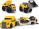 Dickie DICKIE Construction Volvo Zestaw Laweta Micro Builder 32cm 2
