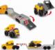 Dickie DICKIE Construction Volvo Zestaw Laweta Micro Builder 32cm 3