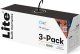 Lite Bulb Moments Lite bulb Moments Inteligentna żarówka, GU10, 4,5W Spot, RGB+W2700K, 3 pack 2