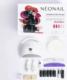 NeoNail NEONAIL Adorable Starter Set zestaw do hybryd 5 lakierów + lampa LED 21W/48 1
