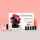 NeoNail NEONAIL Adorable Starter Set zestaw do hybryd 5 lakierów + lampa LED 21W/48 2