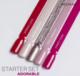 NeoNail NEONAIL Adorable Starter Set zestaw do hybryd 5 lakierów + lampa LED 21W/48 3