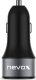 Ładowarka Nevox Nevox 63W USB C Ładowarka samochodowa + QC3.0 Kfz, czarny 1