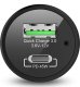 Ładowarka Nevox Nevox 63W USB C Ładowarka samochodowa + QC3.0 Kfz, czarny 1