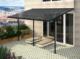 Rojaplast Duża aluminiowa pergola ogrodowa BRUCE J, 618 x 305 cm 1