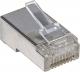 Intellinet Network Solutions Wtyk modularny RJ45 8P8C Cat5e STP na drut i linkę słoik 100szt. (90529) 1
