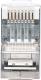 Intellinet Network Solutions Wtyk modularny RJ45 8P8C Cat5e STP na drut słoik 100szt. (790574) 2