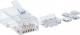 Intellinet Network Solutions Wtyk modularny RJ45 8P8C Cat6 UTP na drut słoik 80 szt. (790536) 1