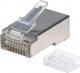 Intellinet Network Solutions Wtyk modularny RJ45 8P8C Cat6 STP 90szt (790543) 1