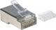 Intellinet Network Solutions Wtyk modularny RJ45 8P8C Cat6 STP 90szt (790543) 1
