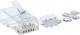 Intellinet Network Solutions Wtyk modularny RJ45 8P8C Cat6A UTP 80 szt (790550) 1
