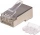 Intellinet Network Solutions Wtyk modularny RJ45 8P8C Cat6A STP 50 szt (790505) 1