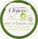 Simply Gentle Organiczne Waciki do Demakijażu Nasączone Aloesem 1