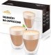 Eta ETA Cappuccino cups ETA418193010 For cappuccino coffee, 2 pc(s), Dishwasher proof, Glass 1