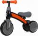 Rowerek biegowy Milly Mally trójkołowy Qplay Sweetie Orange #B1 1