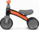 Rowerek biegowy Milly Mally trójkołowy Qplay Sweetie Orange #B1 2