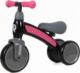 Rowerek biegowy Milly Mally trójkołowy Qplay Sweetie Pink #B1 1
