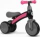 Rowerek biegowy Milly Mally trójkołowy Qplay Sweetie Pink #B1 1