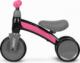 Rowerek biegowy Milly Mally trójkołowy Qplay Sweetie Pink #B1 2