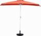 Garthen Parasol ogrodowy półokrągły terakota 2,7 m 1