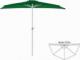 Garthen Parasol ogrodowy półokrągły zielony 2,7 m 2