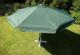 Garthen Parasol ogrodowy zielony z korbką 4 m 4