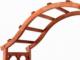 Garthen Pergola ogrodowa z drewna Garth 1