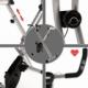 Rower stacjonarny Physionics EXBK04 magnetyczny 10