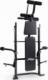 Physionics Wielofunkcyjna ławka treningowa , czarna, 18 kg 5