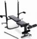 Physionics Wielofunkcyjna ławka treningowa , czarna, 18 kg 6