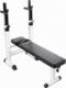 Physionics Wielofunkcyjna ławka treningowa, nośność 200 kg 1