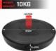 Physionics Physionics Zestaw obciążeń 2 x 5 kg, 27 mm 5