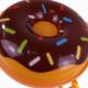LUXMA Pistolet na wodę armata plecak pączek donut 930 8