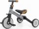 Milly Mally Rowerek trójkołowy 3w1 Optimus Grey #B1 1