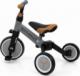 Milly Mally Rowerek trójkołowy 3w1 Optimus Grey #B1 1