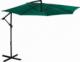 Stilista STILISTA Parasol 3 m, 180 g/m2, zielony + pokrowiec 1
