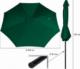 Stilista STILISTA Parasol Market 3 m, 180 g/m2, antracyt + pokrowie 2