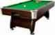 GamesPlanet Stół bilardowy pool bilard 8ft + akcesoria bilardowe 1