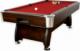 GamesPlanet Stół bilardowy pool bilard Premium 7ft + akcesoria bilardowe 1