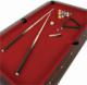 GamesPlanet Stół bilardowy pool bilard Premium 7ft + akcesoria bilardowe 2
